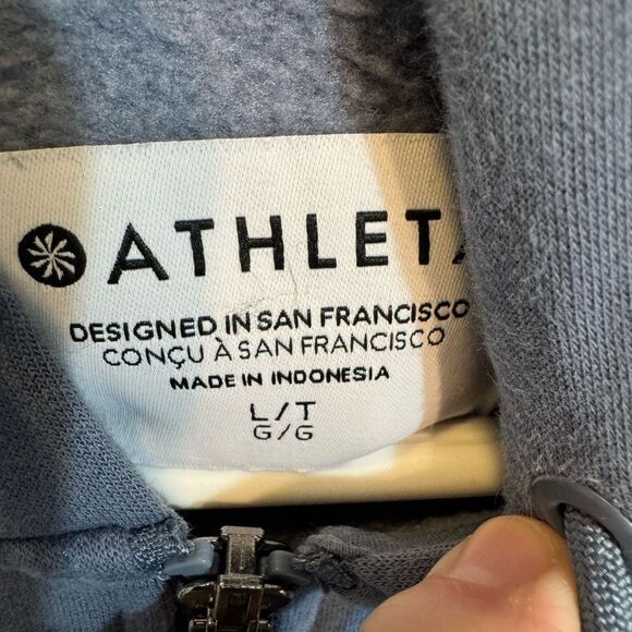 Athleta Forever Fleece Hoodie - Picture 9 of 11